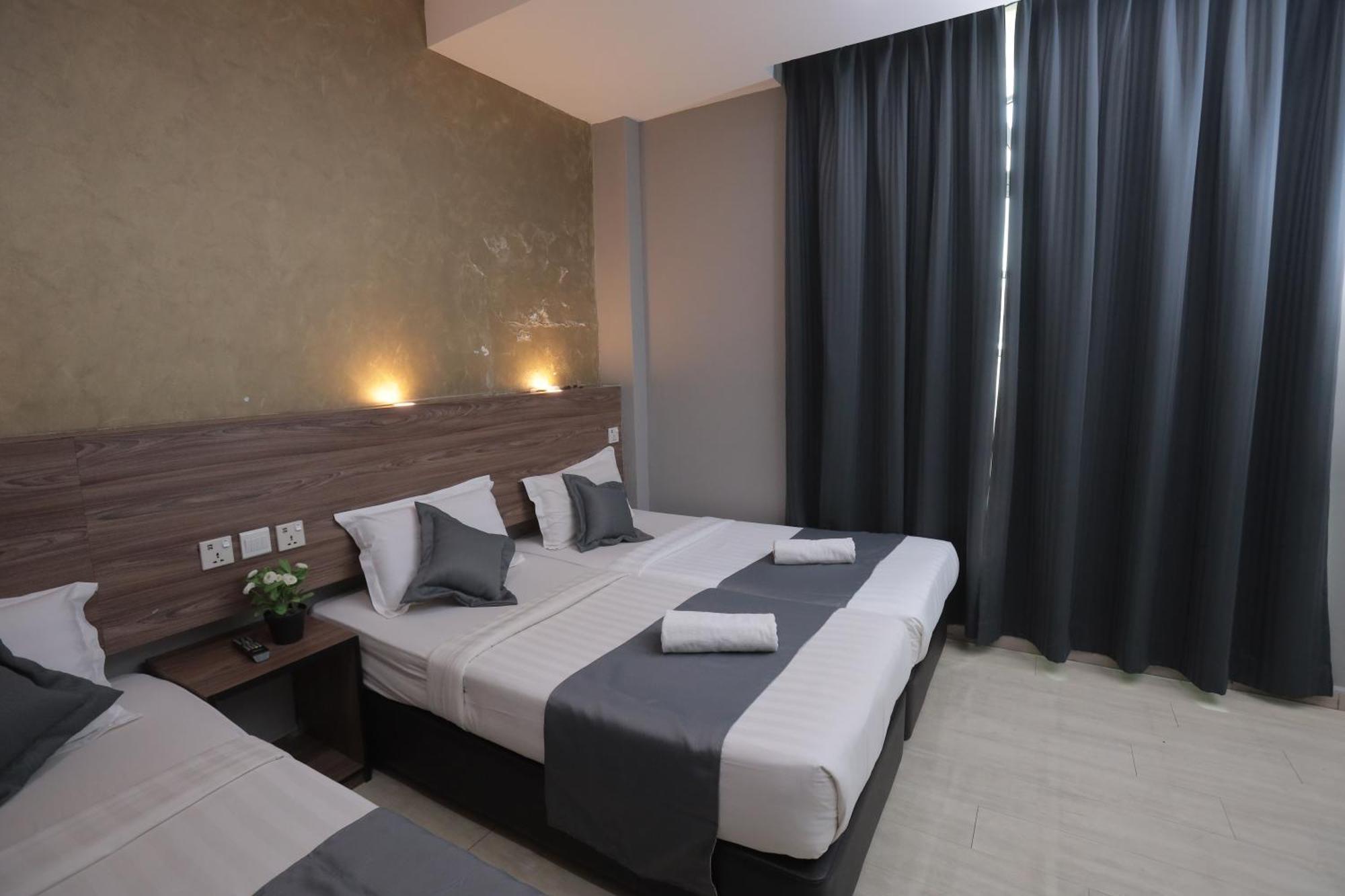 Dj Citi Point Hotel Κουάλα Τερενγκάνου Εξωτερικό φωτογραφία