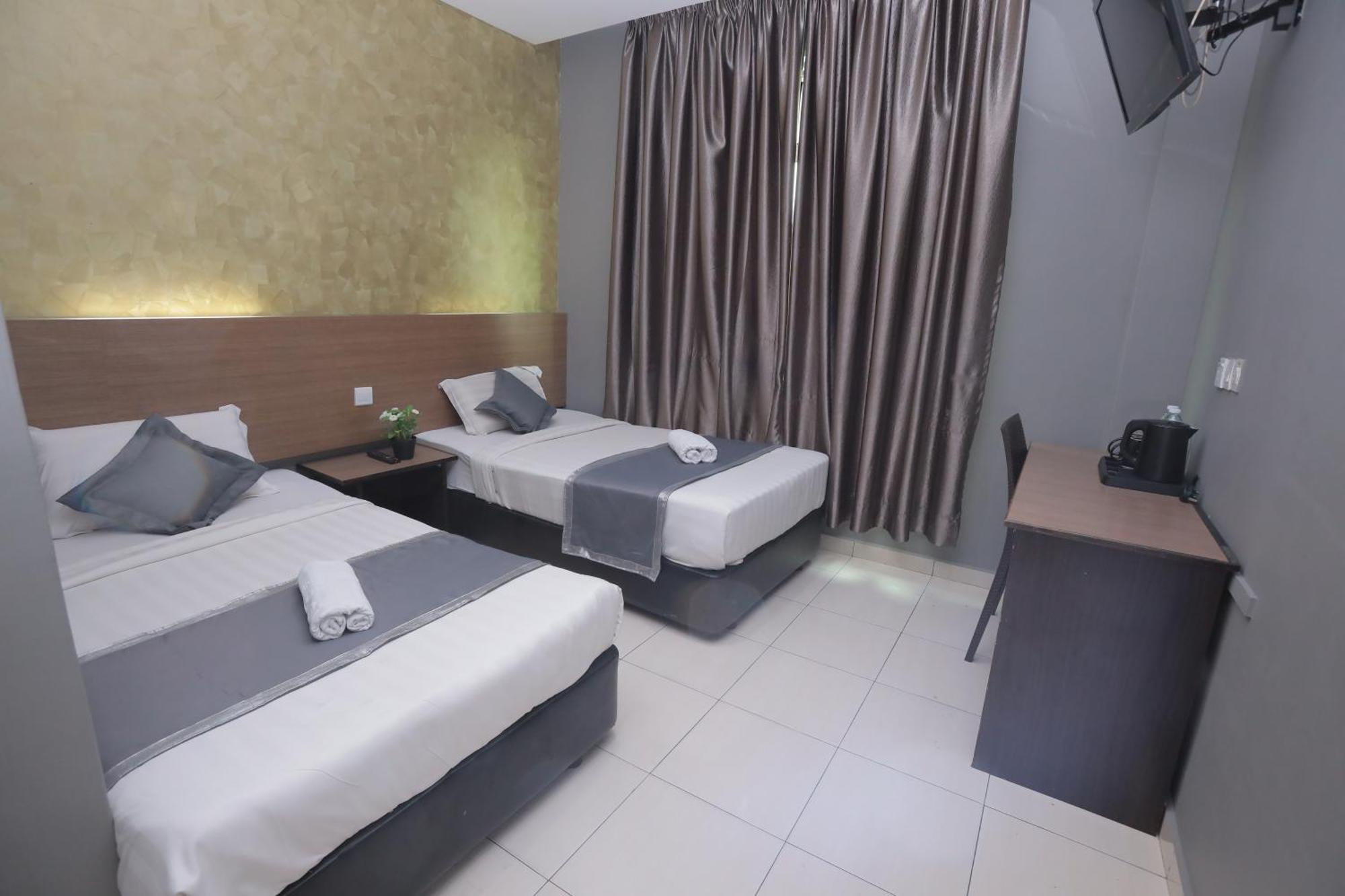 Dj Citi Point Hotel Κουάλα Τερενγκάνου Εξωτερικό φωτογραφία