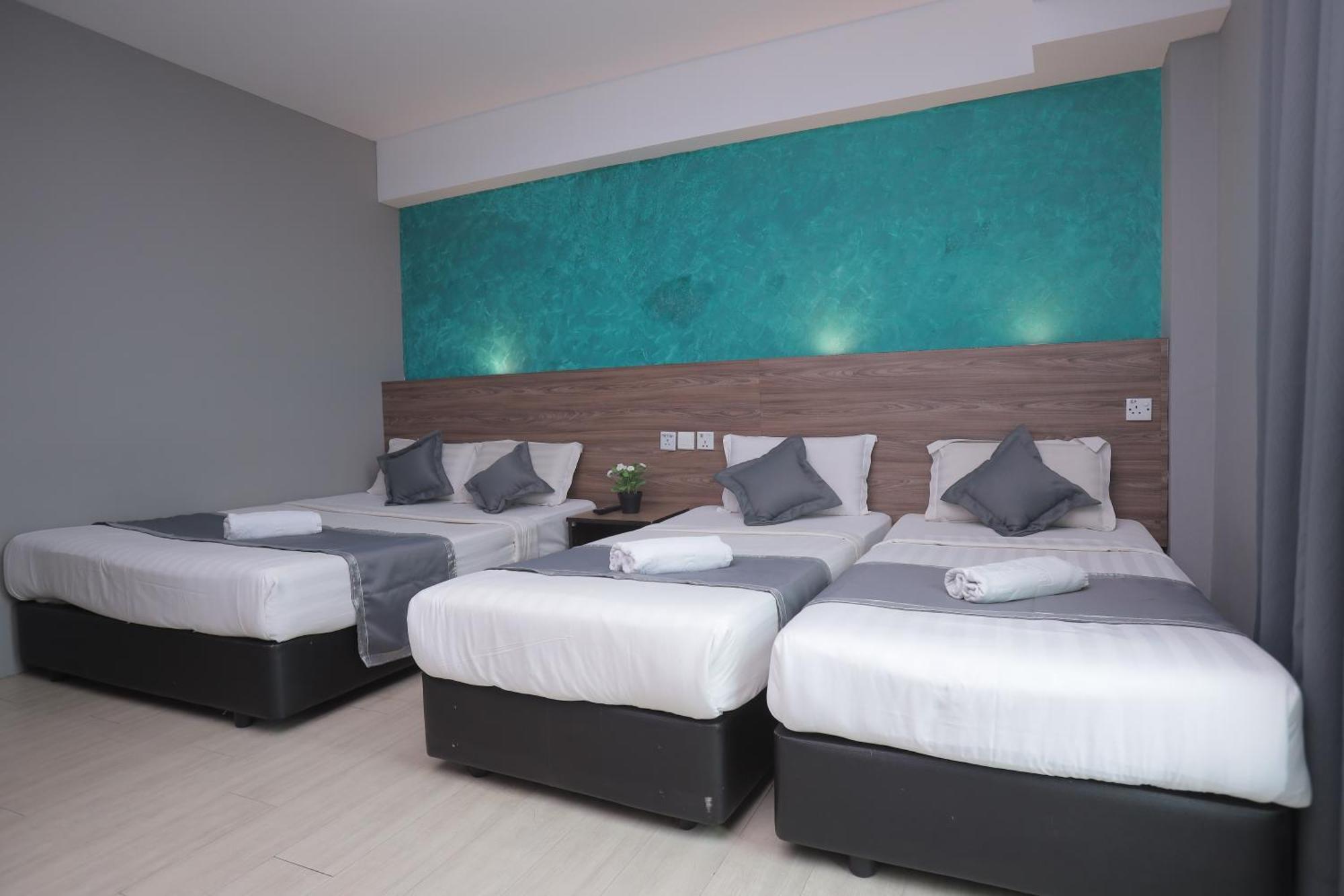 Dj Citi Point Hotel Κουάλα Τερενγκάνου Εξωτερικό φωτογραφία
