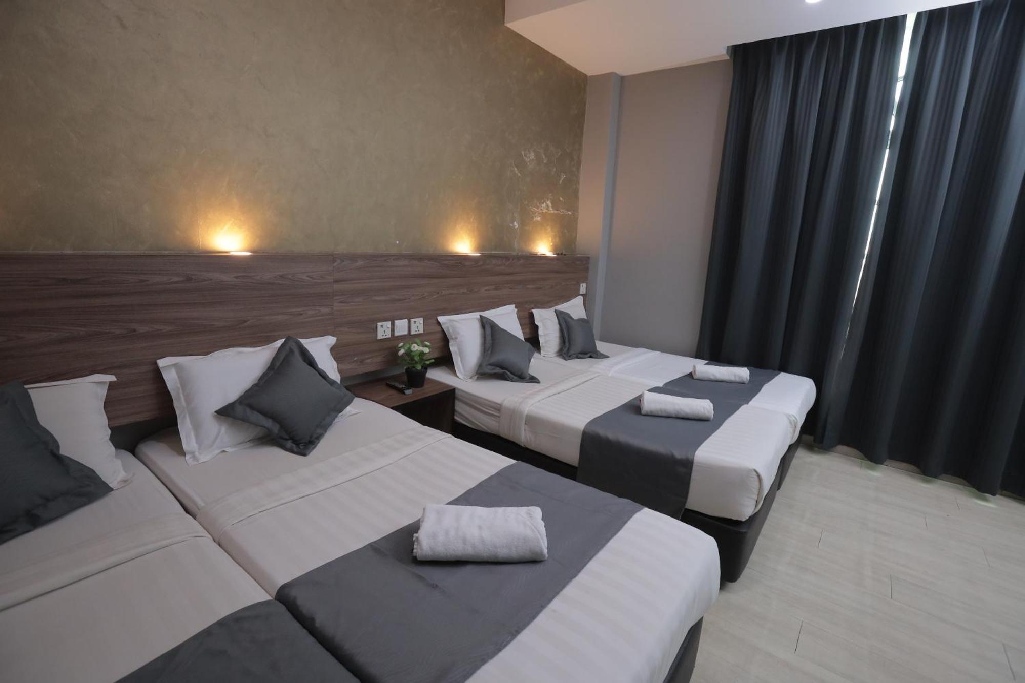 Dj Citi Point Hotel Κουάλα Τερενγκάνου Εξωτερικό φωτογραφία
