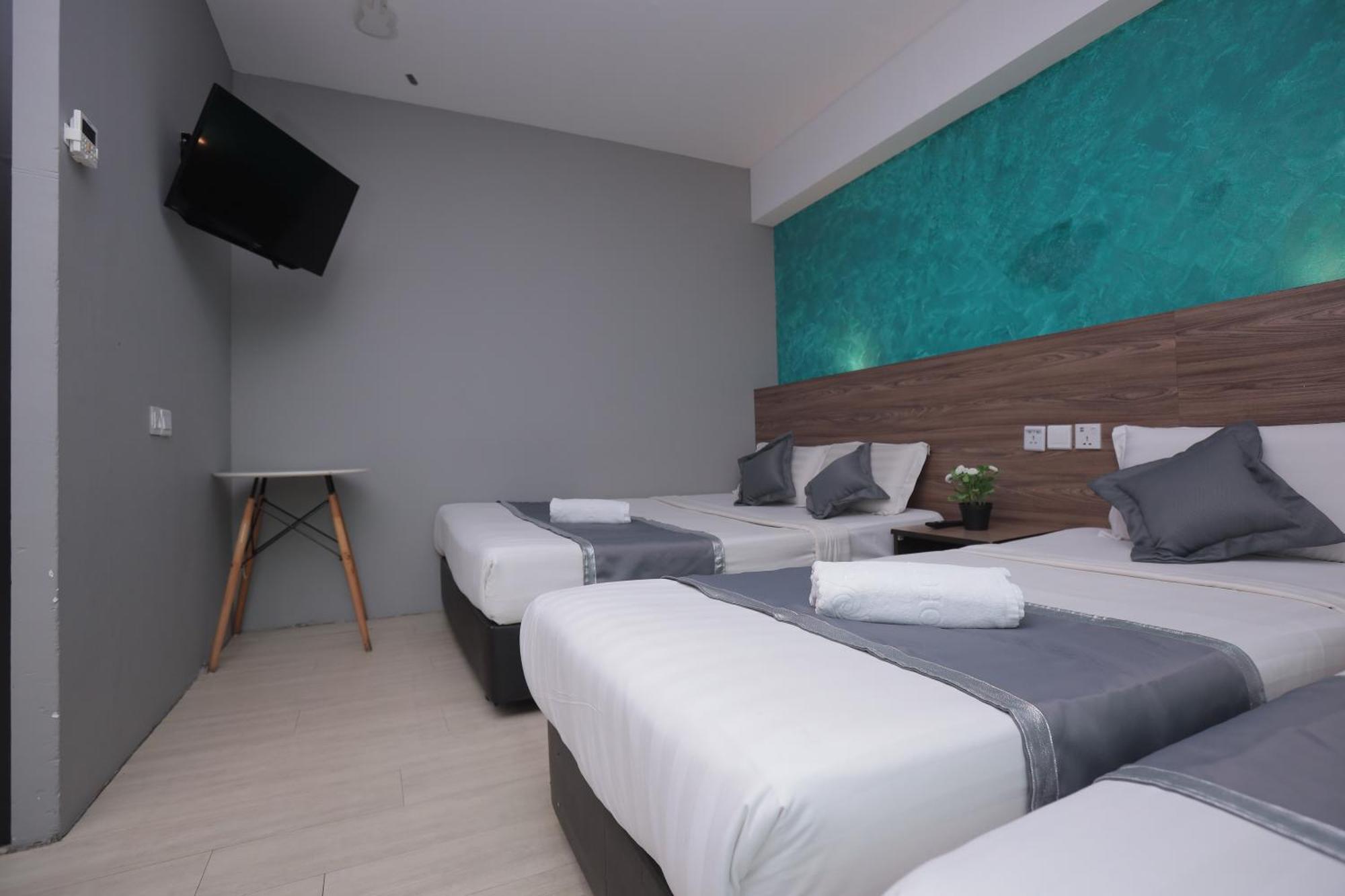 Dj Citi Point Hotel Κουάλα Τερενγκάνου Εξωτερικό φωτογραφία