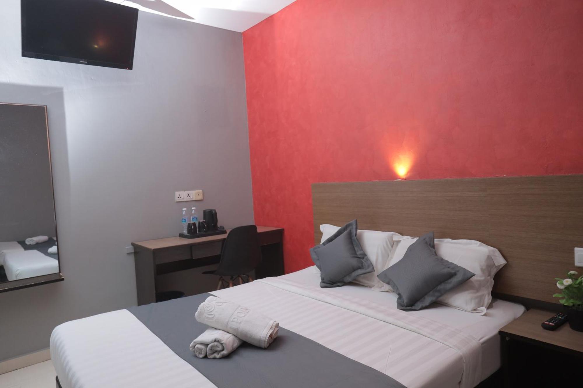 Dj Citi Point Hotel Κουάλα Τερενγκάνου Εξωτερικό φωτογραφία