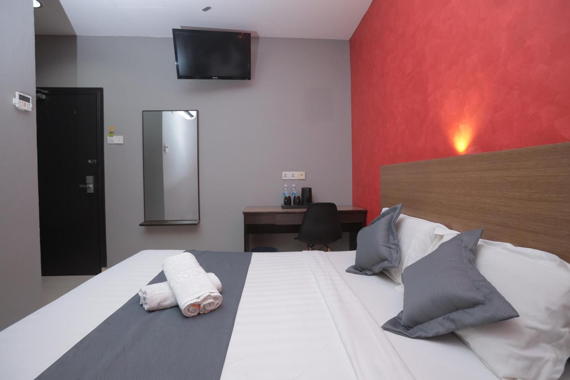 Dj Citi Point Hotel Κουάλα Τερενγκάνου Εξωτερικό φωτογραφία