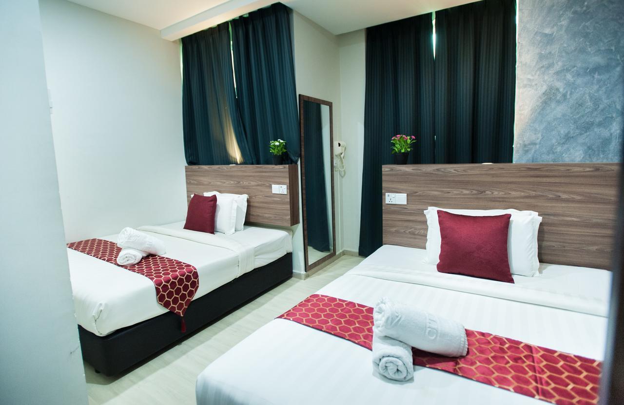Dj Citi Point Hotel Κουάλα Τερενγκάνου Εξωτερικό φωτογραφία