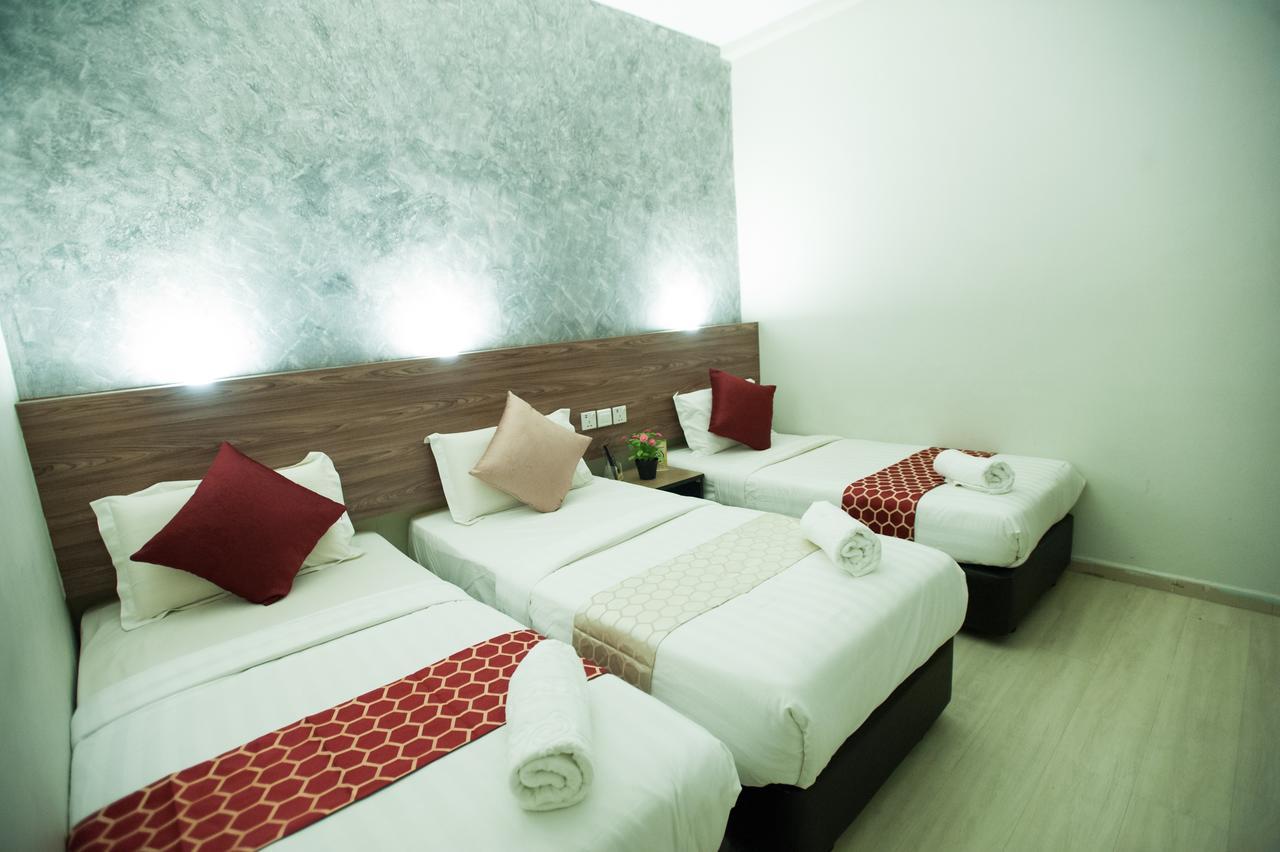 Dj Citi Point Hotel Κουάλα Τερενγκάνου Εξωτερικό φωτογραφία